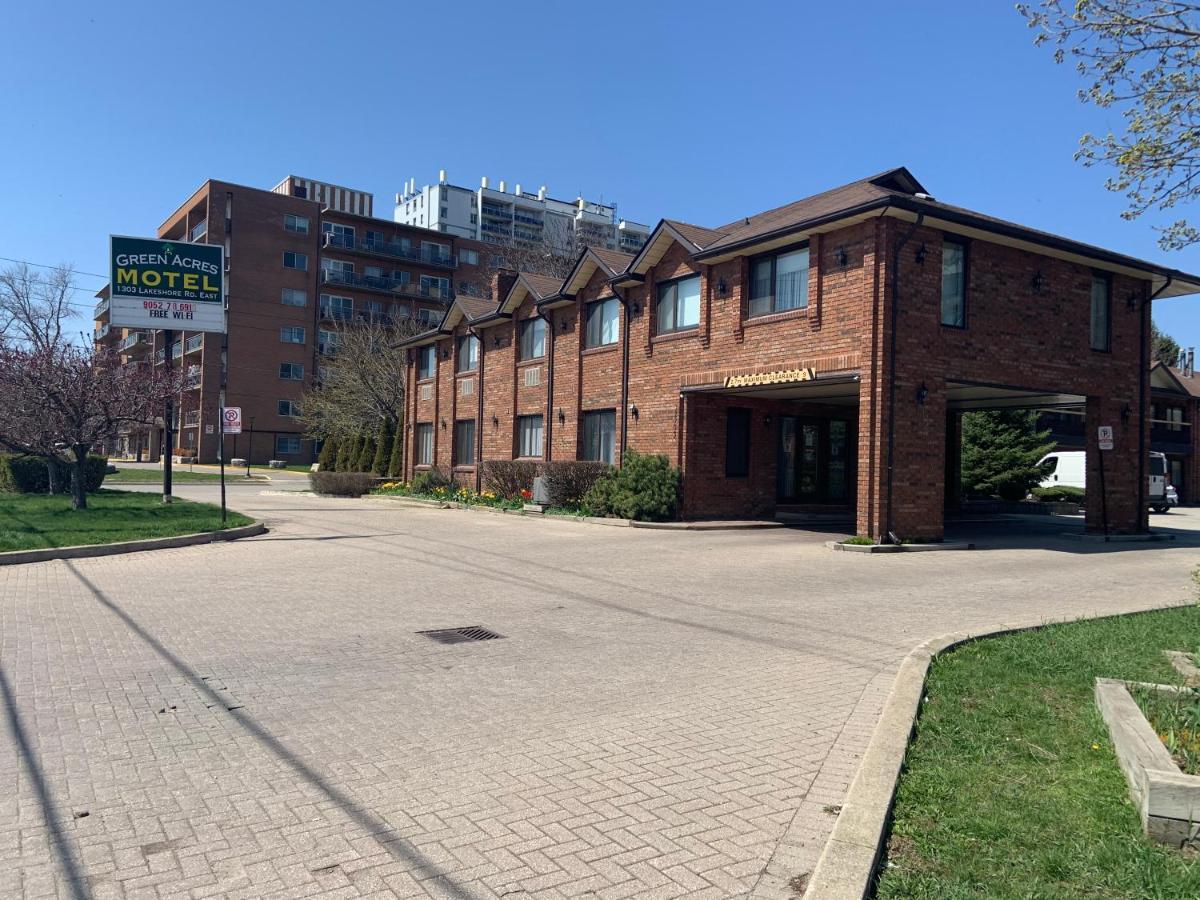 Green Acres Motel Mississauga Kültér fotó